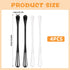 4Pcs Multifunctional Mini Whisk, Egg Whisk Small Whisks for Cooking Tiny Whisk for Whisking, Beating, Blending Ingredients, Mixing Sauces...