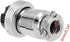 Connector Plugs, 16mm 4 Pin Din Female/Male Aviation Wire Connector Plug, GX16 Metal Chassis Connector Socket - (5 Sets)......