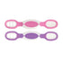 Nuby Dip & Scoop Spoons - (2-Pack) Baby Led Weaning Spoons for Babies - 6+ Months - Purple and Pink...