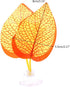 2PCS Fishtanks Decorations for Betta Resting Bed Leaf Hammock Spawning Pad for Bettas Simulation Habitats AquaticPlant Aquariums Decoration for Be...