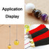PH PandaHall About 180 Pcs Tibetan Style Metal Flower Bead Caps 6 Styles for Jewelry Making Antique Bronze...