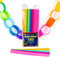 Mighty Bright Paper Chain Strips 1"X8" 180/Pkg-Assorted Colors...