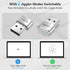 AUEDROT Mouse Jiggler Undetectable Metal USB Mouse Mover with Switch Button, Automatic Mini Mouse Shaker with 2 Jiggle Modes, Plug and Play, Keep ...
