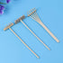 SUPVOX 3 Pcs Mini zen sand rakes bamboo rake tool decoration garden sand rake feng shui decoration for home office table...