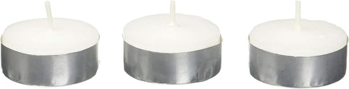 Zest Candle 100-Piece Tealight Candles, White Citronella...