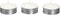 Zest Candle 100-Piece Tealight Candles, White Citronella...