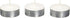 Zest Candle 100-Piece Tealight Candles, White Citronella...