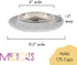 Messy Cats Single Silicone Feeder with Stainless Saucer Shaped Bowl | Anti-Slip Non-Skid Cat Food Bowl | One Cat Bowl in Feeding/Water Station | 1...
