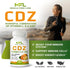 | C D Z | Vitamin C, 1000mg | Vitamin D3, 125mcg | Zinc, 25mg | Non-GMO & Gluten Free | 120 Vegetarian Capsules |120 Servings...