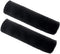 2Pcs Car Soft Plush Seat Belt Shoulder Pad Strap Cover Protector Comfortable Driving (Black)...