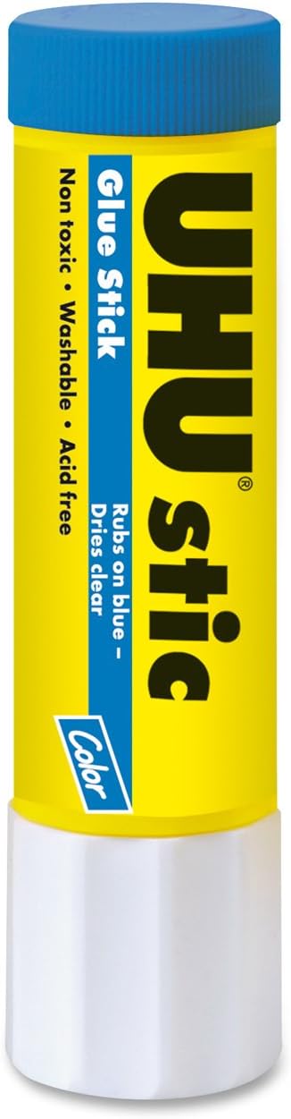 UHU COLOR STICK GLUE .74 OUNCE...
