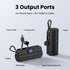Portable Charger Small Power Bank 6000mAh,22.5W USB-C Fast Charging Portable Phone Charger with LCD Display&Stand,Mini Battery Pack for iPhone 15 ...