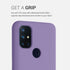 kwmobile Case Compatible with OnePlus Nord N10 5G Case - TPU Silicone Phone Cover with Soft Finish - Violet Purple...