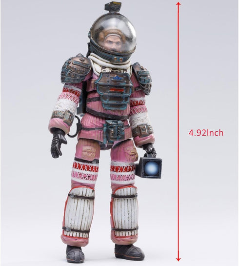 Hiya Toys Alien: Dallas 1:18 Scale Action Figure, Multicolor...