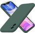Designed for iPhone 11 Case with Screen Protector - Upgraded Camera Lens Protector - Soft Full Coverage Liquid Silicone Cover - Scratch-Proof Prot...