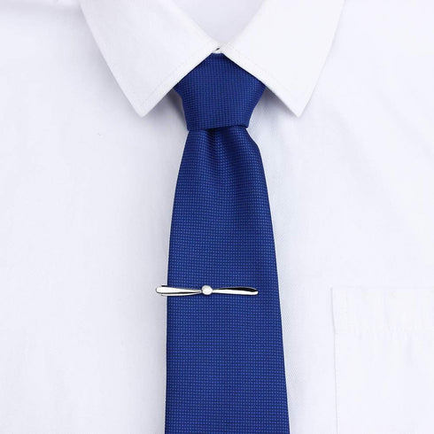 HAWSON 2 inch Tie Clip for Men-Novelty Propeller Necktie Bar Clip,Tie Pin,Special Interesting Gift for Men...
