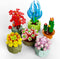 Mini Succulents Surprise Box Toys DIY Simulation Mini Particle Flower Botanical Collection Construction Building Blocks Toy Sets Random Gifts for ...