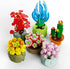 Mini Succulents Surprise Box Toys DIY Simulation Mini Particle Flower Botanical Collection Construction Building Blocks Toy Sets Random Gifts for ...
