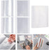 80Pages/ 2Set A6 Clear Stamps Storage Embossing Folder Storage Photo Storage Album Seal Bags Storage Keeper Cards Folder Storage Bag for DIY Scrap...