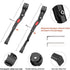 Bike Kickstand Adjustable Aluminium Alloy Kickstand Rear Side Bicycle Kick Stand (Fits 16 18 20 Inch Bike)...