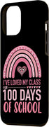 iPhone 14 Plus Cute I've Loved My Class For 100 Days School Rainbow Kids Case...