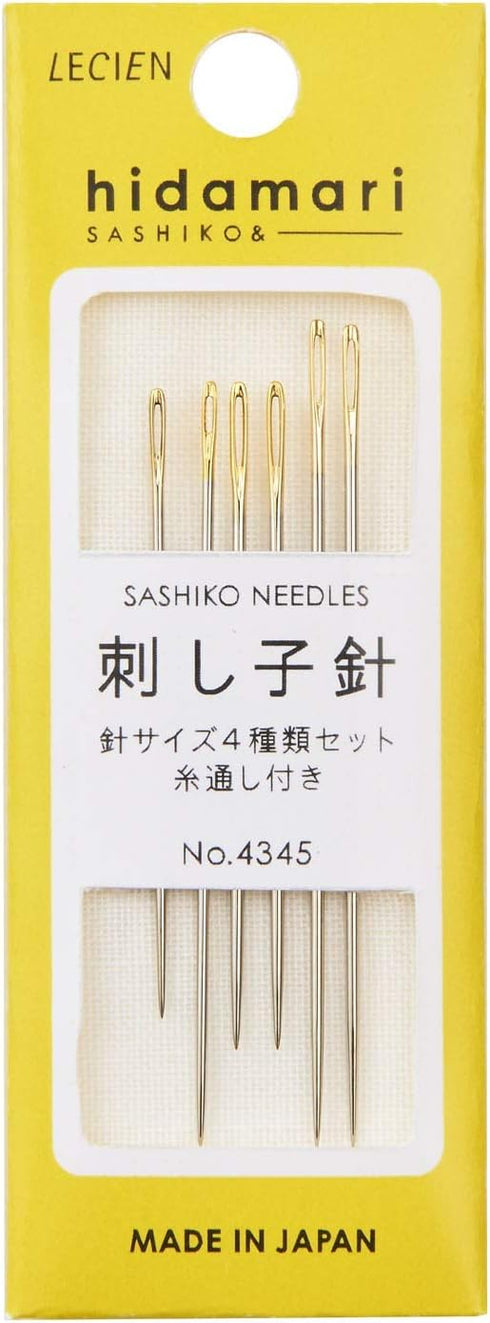 Hidamari Sashiko Needles - by Lecien Japan...