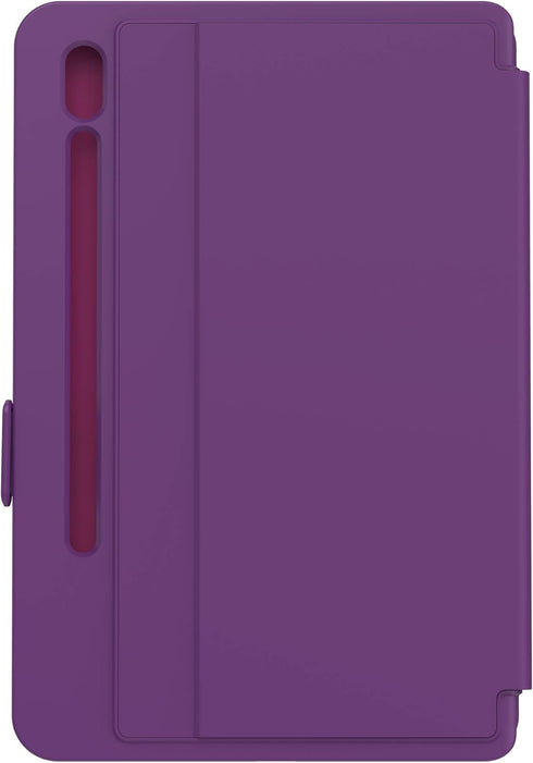 Speck Products BalanceFolio Samsung Galaxy Tab S6 Case and Stand, Acai Purple/Magenta Pink...