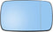 uxcell Passenger Side Right Side Mirror Glass with Backing Plate Heated Blue Tinted Glass for BMW E39 E46 330i 325i 328i 525i...