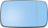uxcell Passenger Side Right Side Mirror Glass with Backing Plate Heated Blue Tinted Glass for BMW E39 E46 330i 325i 328i 525i...