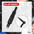 2PCS Hvac Service Wrench Tools, 3/16" to 3/8", 5/16" x 1/4" Ratchet Wrench Set with 2 Hex Bit Adapter, Refrigeration Wrench Set for Air Conditioni...