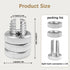 24 Pieces Split Bolt Connector,Split Bolt Joint Clamp Wire Connector for Multiple Electric Fence Wires...