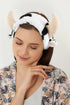 Cow Headbands for Washing Face Spa Makeup Head Band for Women Cute, Cow Skincare Headband Animal, Face Wash Hair Band for Girls Spa Party Favors S...