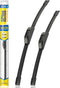 5 PLUS® Isolate 2-IN-1 Water Repellent Windshield Wiper Blades,26 and 22 inch Windshield Wiper Blades, OEM Quality Premium All-Season Wiper Blades...