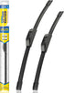 5 PLUS® Isolate 2-IN-1 Water Repellent Windshield Wiper Blades,26 and 22 inch Windshield Wiper Blades, OEM Quality Premium All-Season Wiper Blades...