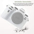 Camera Case for Sony A9 Alpha 9 ILCE-9, Texture Surface, Anti-Scratch Soft Silicone Rubber Housing Case Shell Protective Cover (White)...