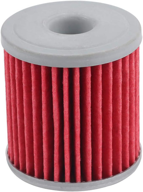 HF207 207 Oil Filter Replacement for Kawasaki KX250F KX450F Suzuki RMZ250 RMZ250L RMZ450 RMX450Z FL125 (Pack of 5)...