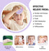 Hilph Kids Ice Packs for Boo Boos, Reusable Toddler Kids Gel Hot Cold Pack with Sleeves for Pain Relief, Cute Animal Ice Pack Hot Cold Therapy for...
