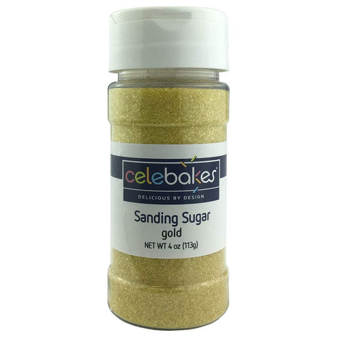 Celebakes by CK Products Gold Sanding Sugar, 4oz....