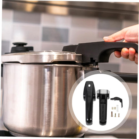 1 Set pressure cooker handle pressure pot handle pressure cooker part universal handle for replacement replaceable pot handle ollas bakelite three...
