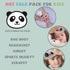 Boo Boo Ice Pack,Kids Reusable Hot Cold Ice Packs, Auxiliary Fever Reduction, Hot Cold Pack for Kid Injuries, Wisdom Teeth, Baby Colic, Gas and Up...