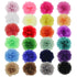 inSowni 24PCS Alligator Hair Clips 3" Chiffon Flower Barrettes Hair Bow Accessories for Toddlers Baby Girl Kids...