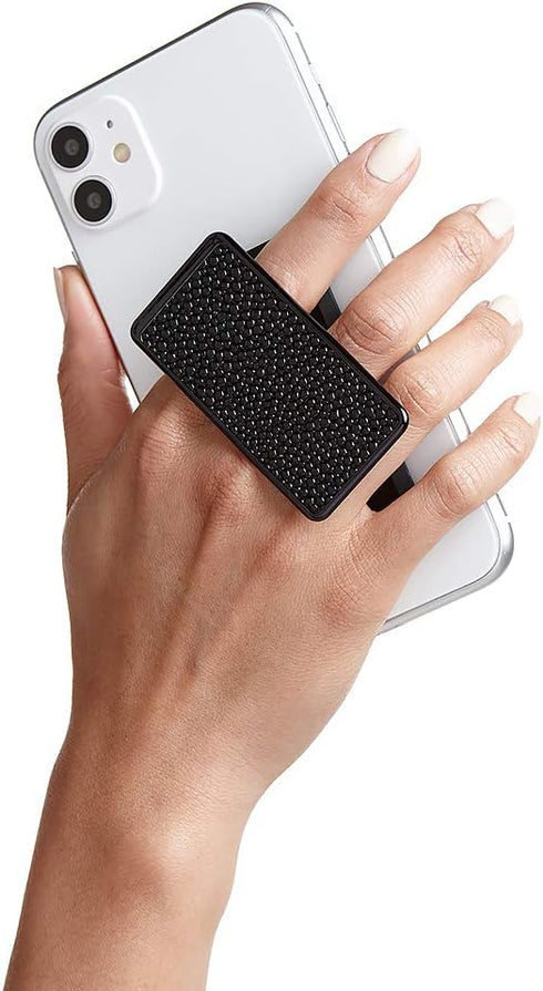 HANDL New York HANDLstick Black Stingray Grip and Stand for Smartphone...