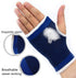 Palm Brace Wrist Support Sleeves (1 Pair), Everyday Use Wrist Brace, Compression Carpal Tunnel for Wrist Pain Relief, Fitness Gloves, Sports Glove...