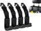 Adjustable Car Seat Headrest Hook, Universal Storage Headrest Hanger, Holder Hooks, Organizer for Vehicle, Strong and Durable Backseat Hanger Inte...