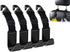 Adjustable Car Seat Headrest Hook, Universal Storage Headrest Hanger, Holder Hooks, Organizer for Vehicle, Strong and Durable Backseat Hanger Inte...