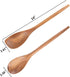 2PCS Acacia Wooden Spoons For Cooking-14 Inch Smooth Finish Cooking Spoons-Comfortable Grip Wood Spoons for Cooking - Non-Stick Cooking Utensils (...