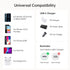 URIZONS 60w USB C to Lighting Cable, Nylon Braided Cable Fast Charging Cable for iPhone 13 13 Pro 12 11 X XS XR 8 Plus(2PCS)...