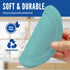 Replacement Lid for Pyrex 5" Storage Plastic Cover 2 Cup Bowl 7200-PC Turqoise (6-Pack)...