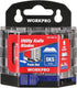 WORKPRO 50-Pack Utility Knife Blades with Dispenser, SK5 Steel Box Cutter, Standard Blades for Utility Knife Replacement...