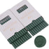 40 Pcs Glue Gun Sealing Wax Sticks for Wax Seal Stamp, Olive Green Sealing Glue Gun Sealing Wax Sticks Mini Glue Stick, Great for Wedding Invitati...